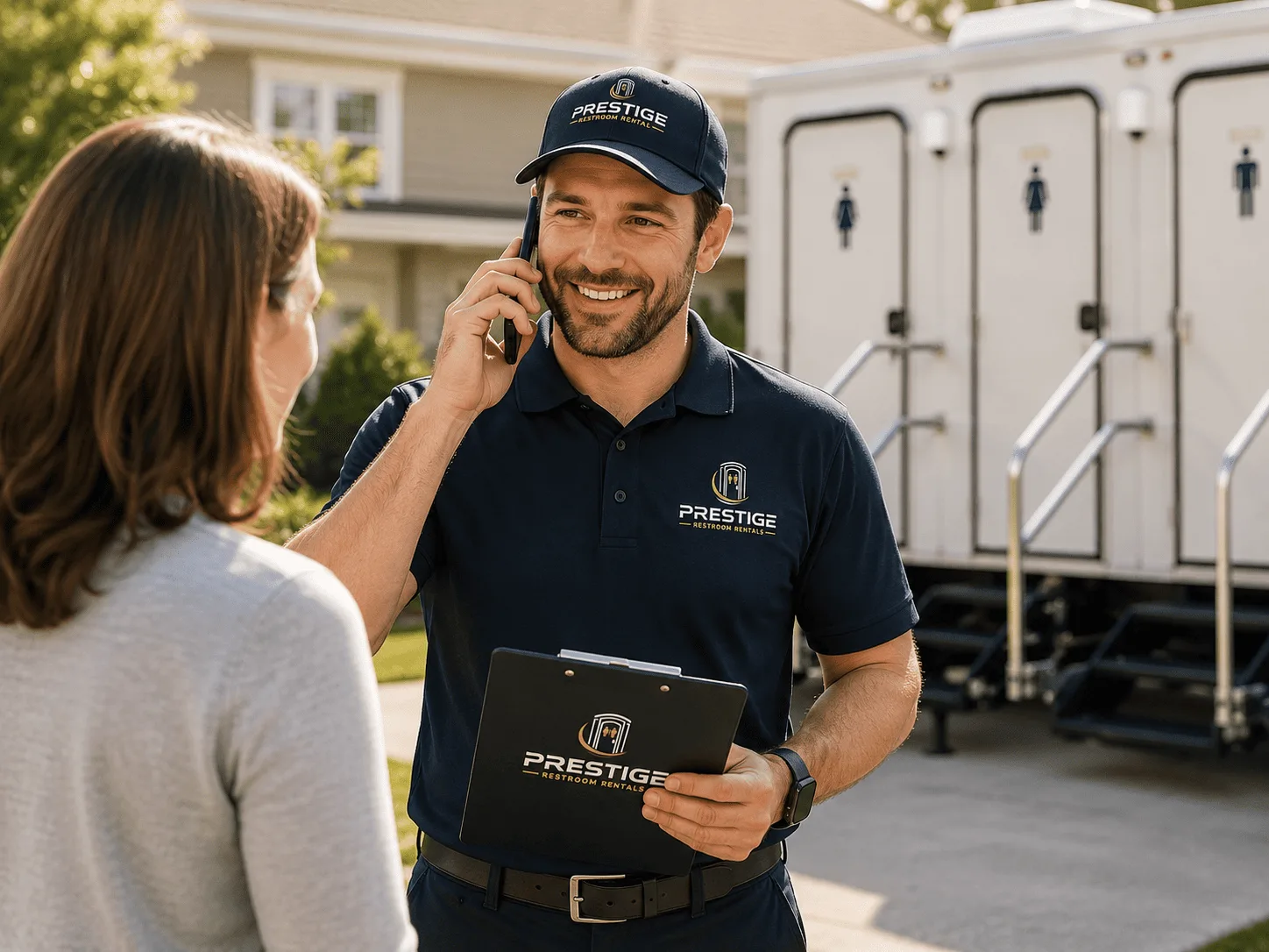Luxury Portable Restrooms FAQs in Harbinger, NC